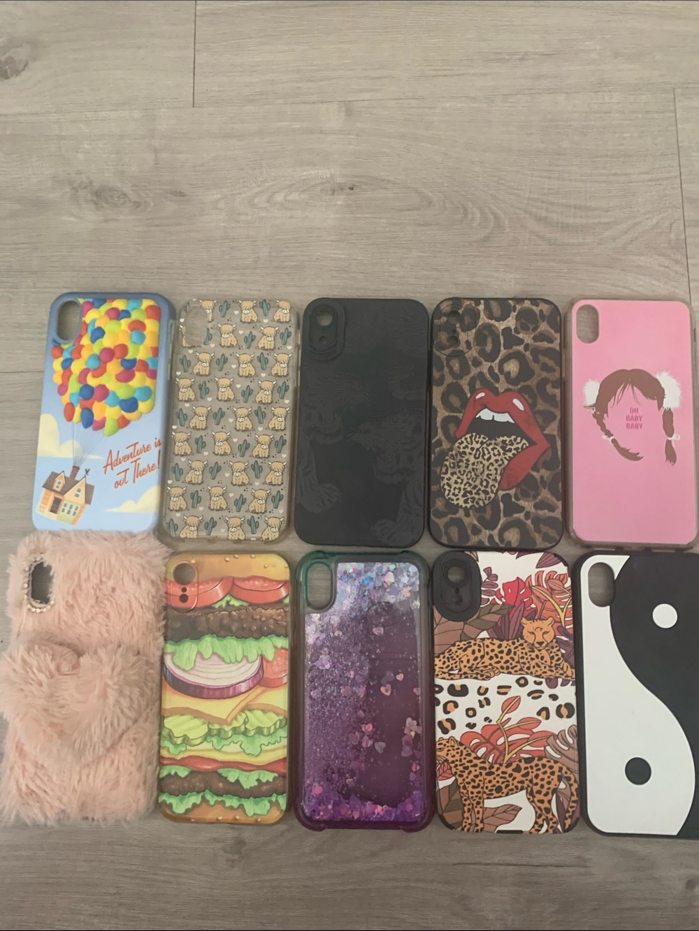 Stylish Multicolor Assorted Phone Cases- Pack of 10 iPhone XR